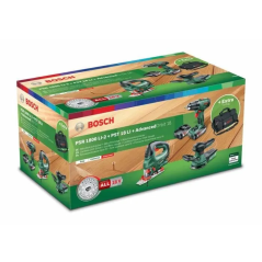 [Produit neuf - emballage abîmé] Pack 3 outils sans-fil 18V Bosch -