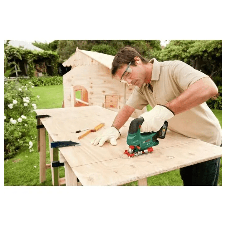[Produit neuf - emballage abîmé] Pack 3 outils sans-fil 18V Bosch - Perceuse + scie sauteuse + ponceuse excentrique