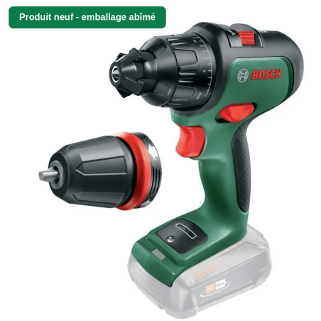 [Produit neuf - emballage abîmé] Perceuse a percussion sans-fil Bosc