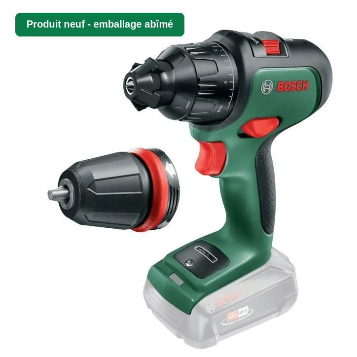 [Produit neuf - emballage abîmé] Perceuse a percussion sans-fil Bosch - AdvancedImpact 18 (Livrée sans batterie ni chargeur)