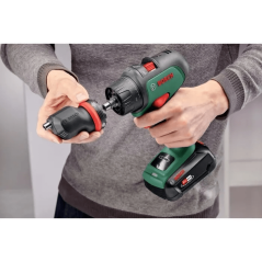 [Produit neuf - emballage abîmé] Perceuse a percussion sans-fil Bosc