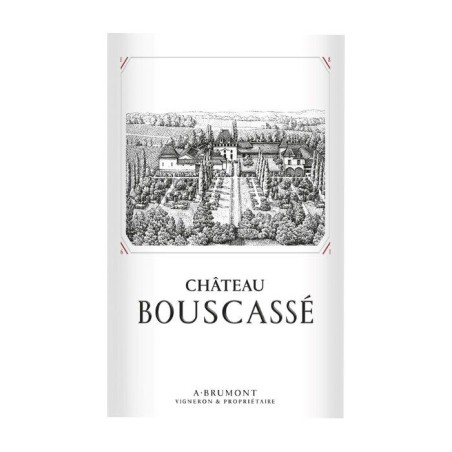 A. Brumont Château Bouscassé 2020 Madiran - Vin rouge du Sud-Ouest