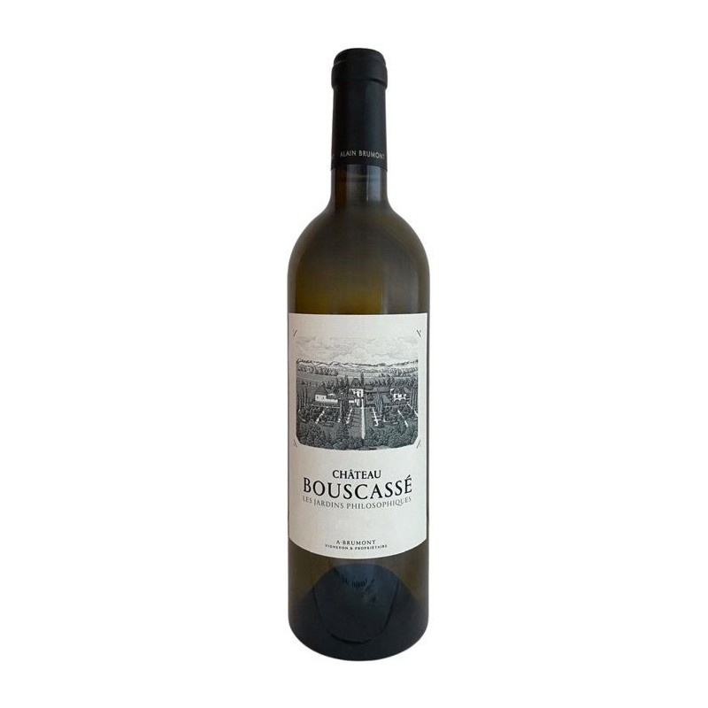 Château Bouscassé Les Jardins Philosophiques 2019 Pacherenc du Vic-B