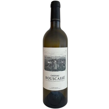 Château Bouscassé Les Jardins Philosophiques 2019 Pacherenc du Vic-B
