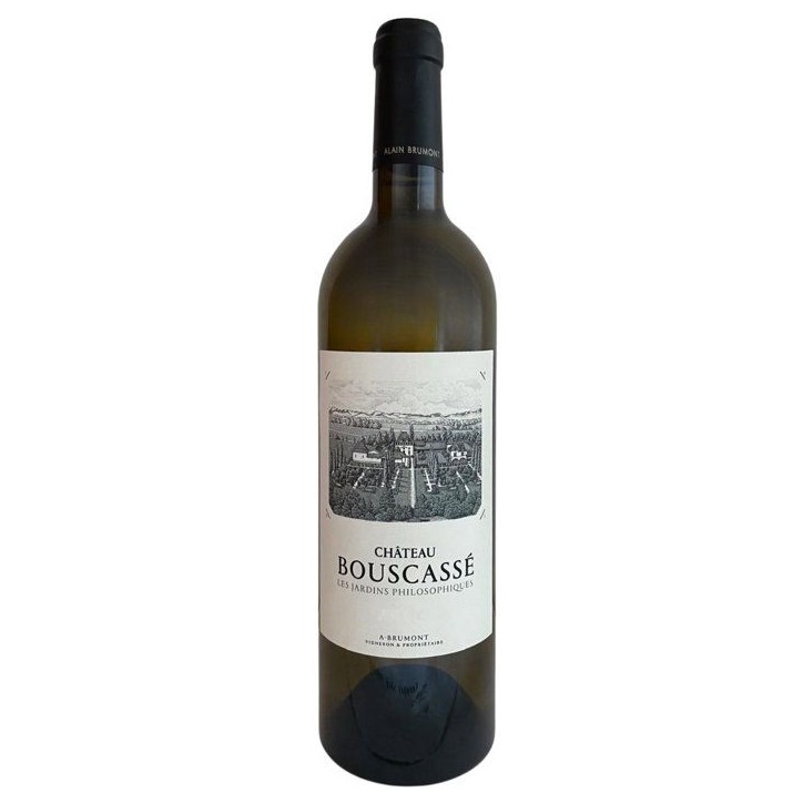 Château Bouscassé Les Jardins Philosophiques 2019 Pacherenc du Vic-Bilh - Vin blanc du Sud-Ouest