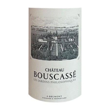 Château Bouscassé Les Jardins Philosophiques 2019 Pacherenc du Vic-Bilh - Vin blanc du Sud-Ouest