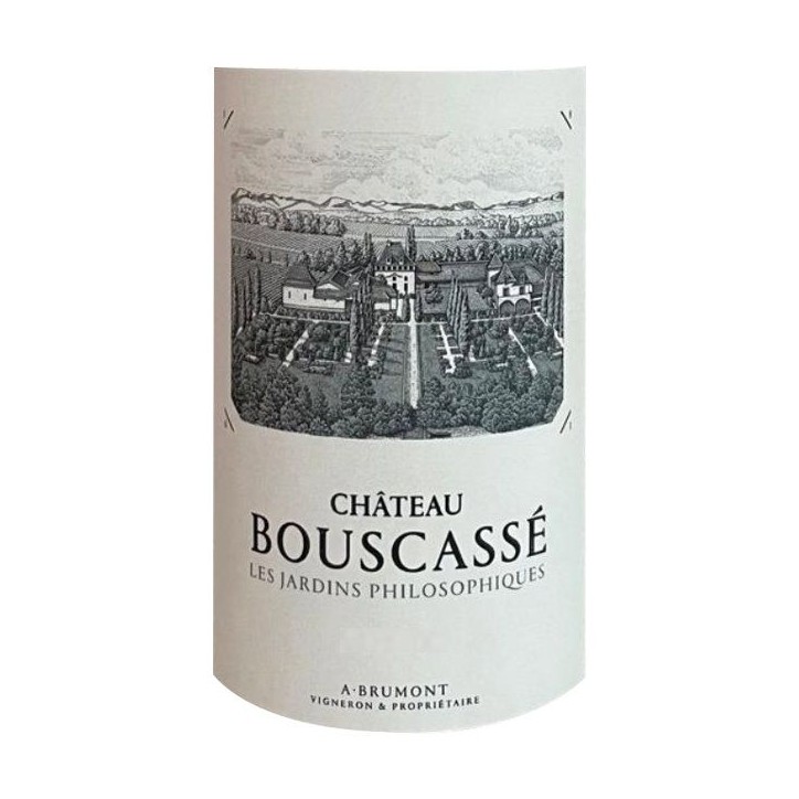 Château Bouscassé Les Jardins Philosophiques 2019 Pacherenc du Vic-Bilh - Vin blanc du Sud-Ouest