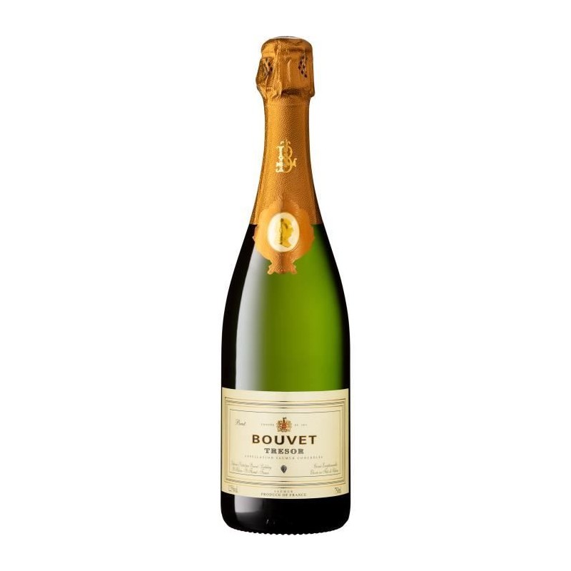 Bouvet Trésor Saumur Brut Millésimé blanc - 2022