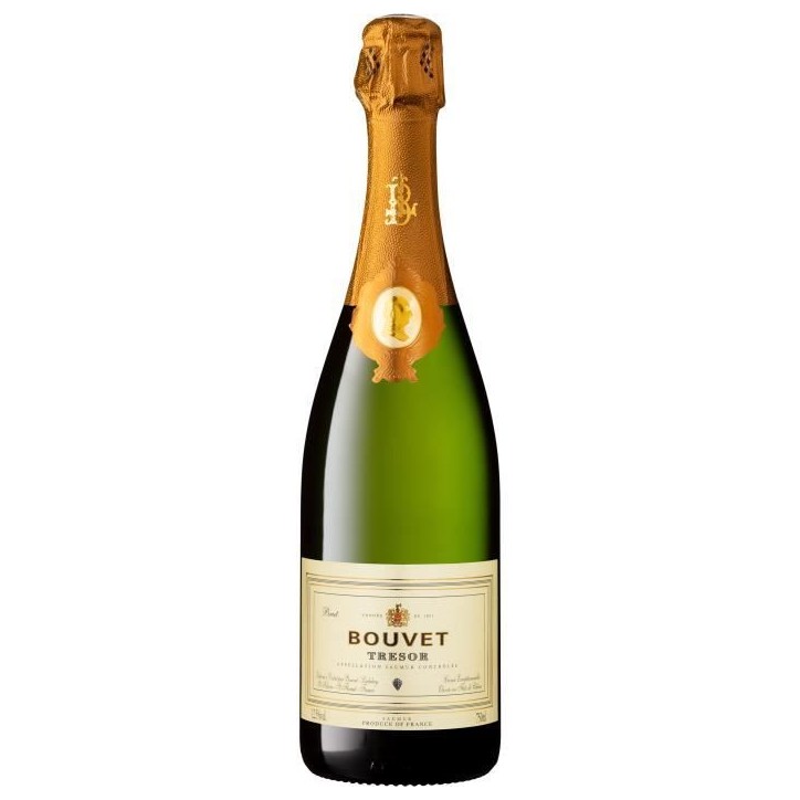 Bouvet Trésor Saumur Brut Millésimé blanc - 2022