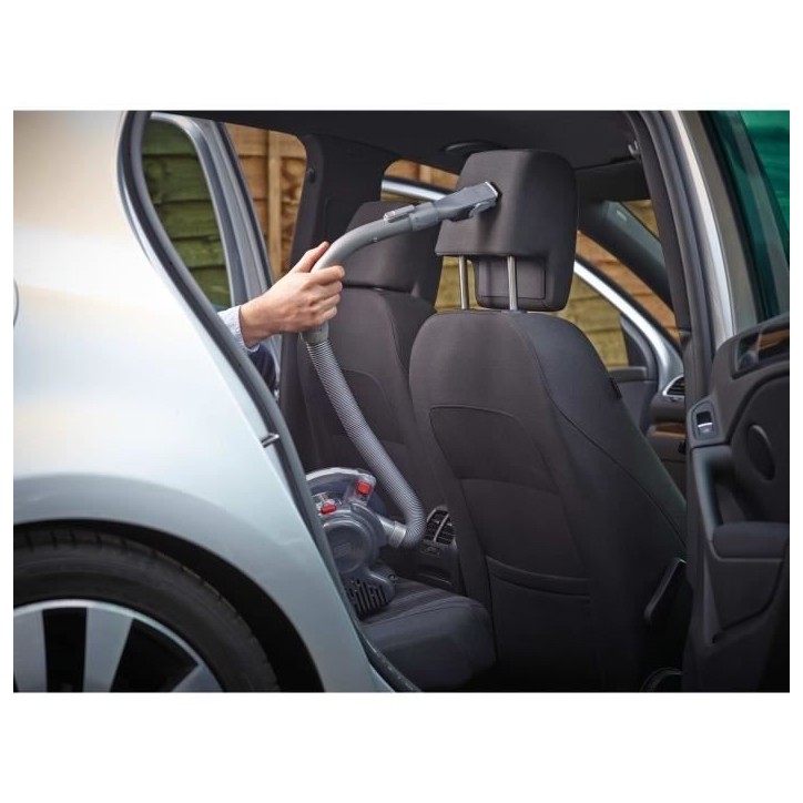 BLACK+DECKER PD1200AV Dustbuster Flexi Auto - Aspirateur a main 12V - Connexion voiture - action cyclonique