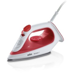 Fer vapeur - BRAUN - SI1019RD - Anti-calcaire - Débit vapeur 25 g/min