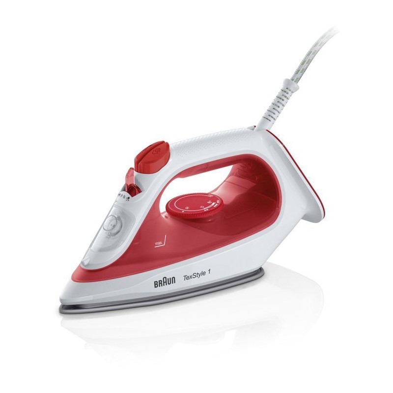 Fer vapeur - BRAUN - SI1019RD - Anti-calcaire - Débit vapeur 25 g/min
