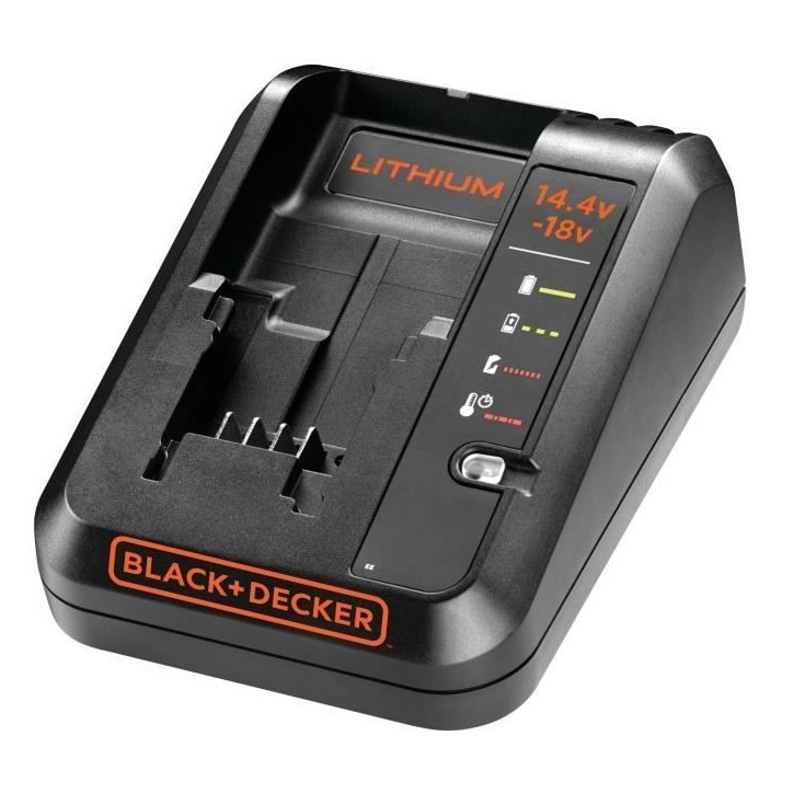 Chargeur de batterie 14,4V et 18V - BLACK+DECKER - BDC1A-QW Chargeur de batterie 14,4V et 18V - BLACK+DECKER - BDC1A-QW