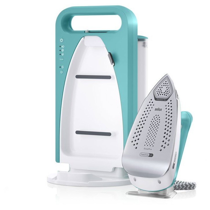 Centrale vapeur - BRAUN - IS2735GR - Compacte - Débit vapeur 120 g/min Centrale vapeur - BRAUN - IS2735GR - Compacte - Débit vapeur 120 g/min