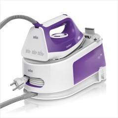 Centrale vapeur CareStyle 1 - BRAUN - IS1014VI - 6 bar - 1,5 L - Viole