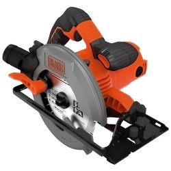 Scie circulaire filaire - BLACK+DECKER - CS1550-QS - 1500W - profondeu