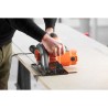 Scie circulaire filaire - BLACK+DECKER - CS1550-QS - 1500W - profondeu