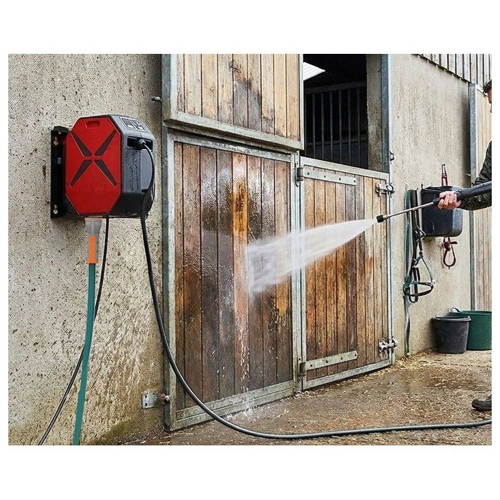 Nettoyeur haute pression mural - Brick - BHPM2030-150 - 150 bars - 2200 W