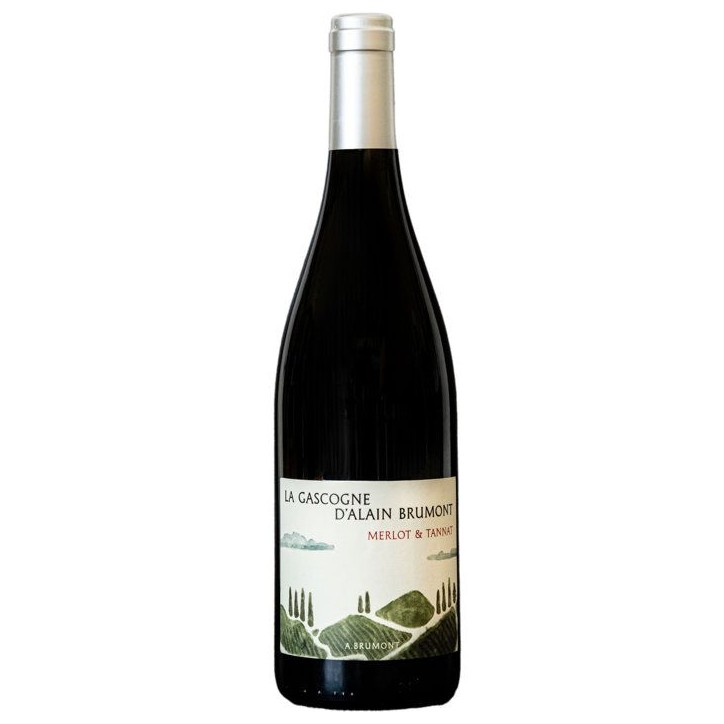 La Gascogne d'Alain Brumont 2023 Côtes de Gascogne Merlot et Tannat - Vin rouge du Sud-Ouest