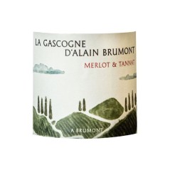 La Gascogne d'Alain Brumont 2023 Côtes de Gascogne Merlot et Tannat - Vin rouge du Sud-Ouest