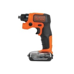 Tournevis électrique - BLACK+DECKER - BDCSFS30C-QW - 3,6V - LED - ave