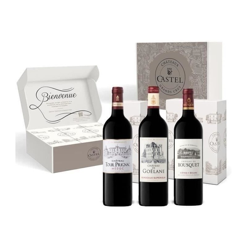 Coffret Spécial Decanter : Château du Bousquet - Château de Goëlan