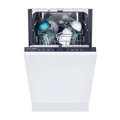 Lave-vaisselle tout encastrable CANDY CI0C7SB0FA - 10 couverts - L45cm