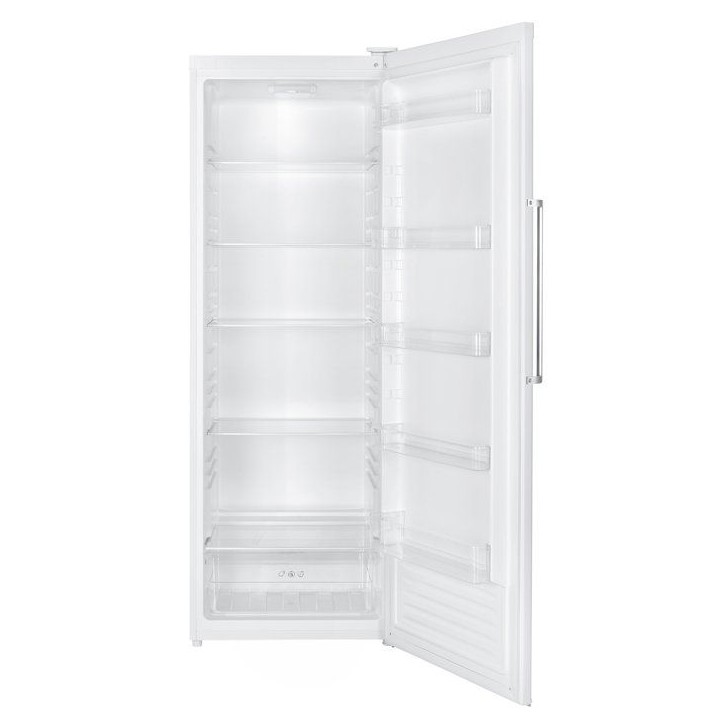 Réfrigérateur armoire - CANDY CLH3S617EWH - 331 L - 40 dB - Froid statique - Blanc - 60x59x172,5 cm