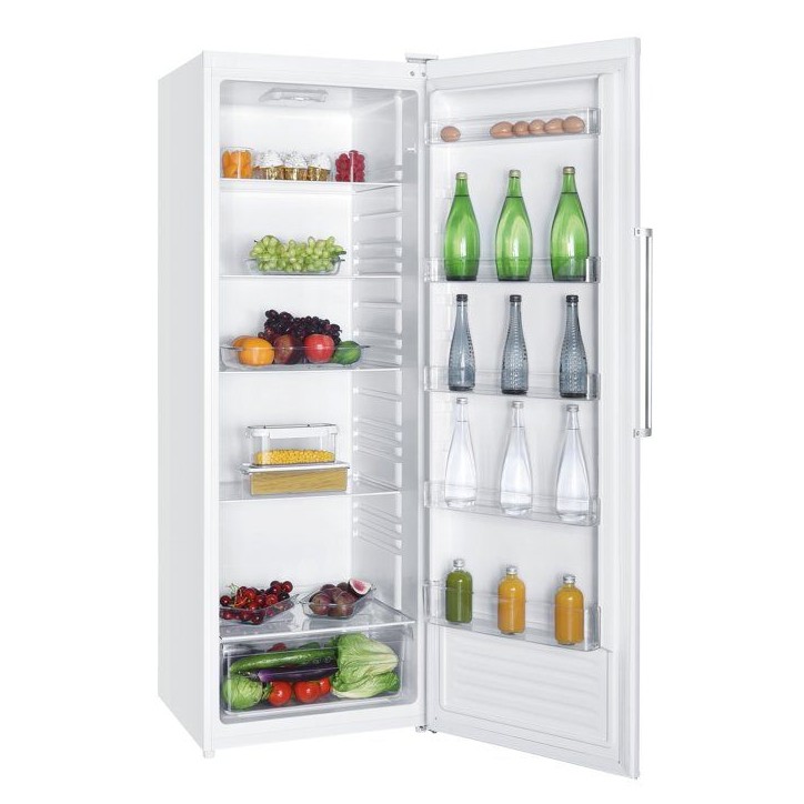 Réfrigérateur armoire - CANDY CLH3S617EWH - 331 L - 40 dB - Froid statique - Blanc - 60x59x172,5 cm