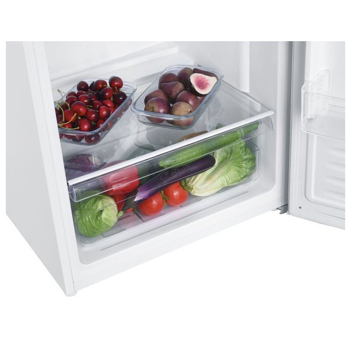 Réfrigérateur armoire - CANDY CLH3S617EWH - 331 L - 40 dB - Froid statique - Blanc - 60x59x172,5 cm