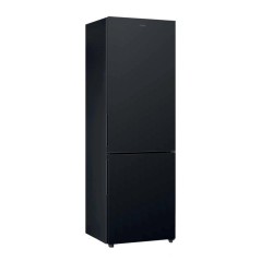 Réfrigérateur combiné - CANDY CCG3L517EB - Classe E - 260 L - 39 dB - Noir - 54,5 x 55 x 176cm