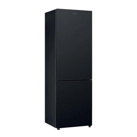 Réfrigérateur combiné - CANDY CCG3L517EB - Classe E - 260 L - 39 dB - Noir - 54,5 x 55 x 176cm