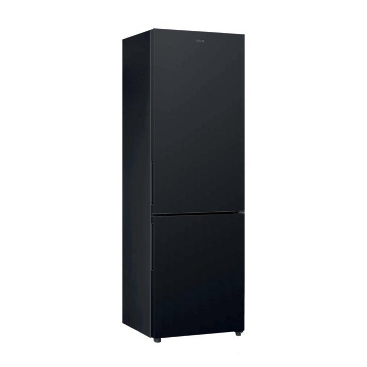 Réfrigérateur combiné - CANDY CCG3L517EB - Classe E - 260 L - 39 dB - Noir - 54,5 x 55 x 176cm