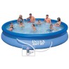Kit Piscine hors sol autoportante INTEX - Easy Set™ - 457 x 84 cm -