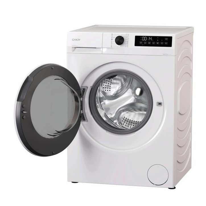 Lave-linge séchant CANDY GWD 4968-S - ProWash&Dry 300 - 9/6 kg - Induction - 1400trs/min - Classe D - Blanc