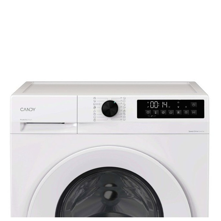 Lave-linge séchant CANDY GWD 4968-S - ProWash&Dry 300 - 9/6 kg - Induction - 1400trs/min - Classe D - Blanc