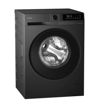 Lave-linge hublot CANDY GD 410B9B-S Prowash 300 - 10 kg - Induction - Vapeur - 1400 trs - Classe A -30% - Noir