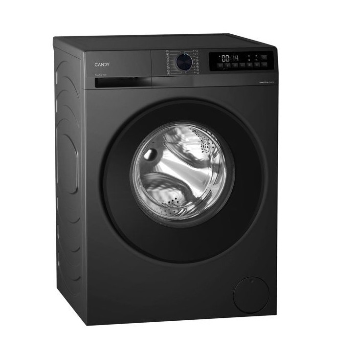 Lave-linge hublot CANDY GD 410B9B-S Prowash 300 - 10 kg - Induction - Vapeur - 1400 trs - Classe A -30% - Noir