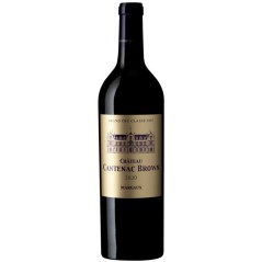 Château Cantenac Brown 2019 Margaux - Vin rouge de Bordeaux