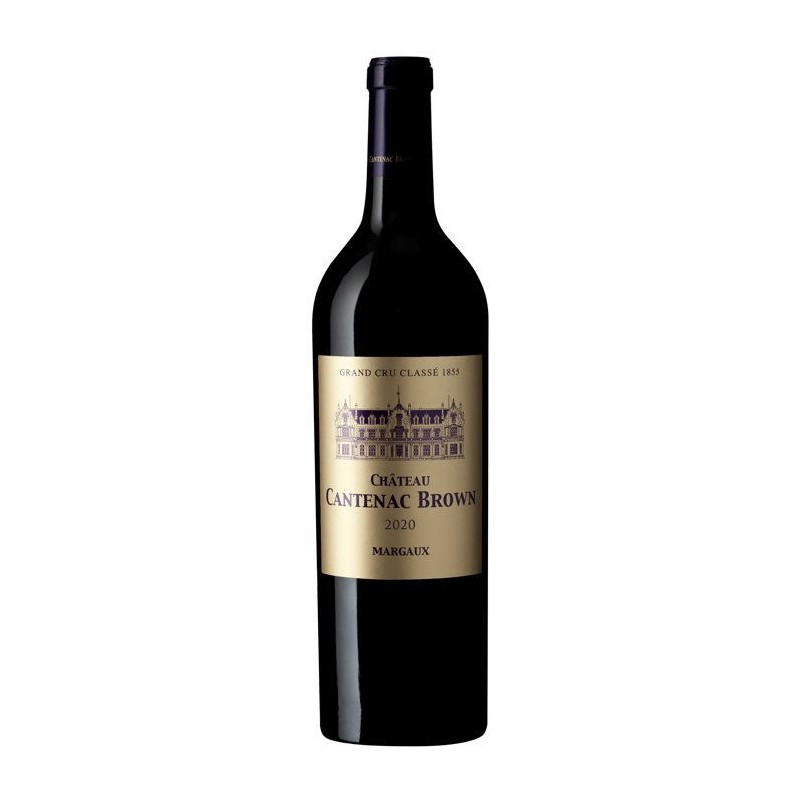 Château Cantenac Brown 2019 Margaux - Vin rouge de Bordeaux