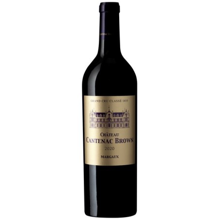 Château Cantenac Brown 2019 Margaux - Vin rouge de Bordeaux