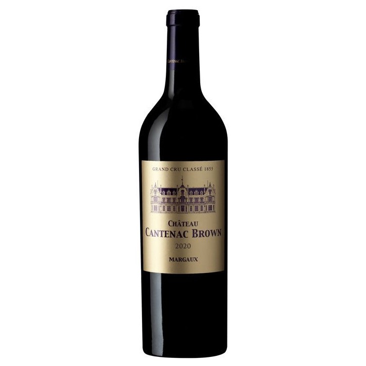Château Cantenac Brown 2019 Margaux - Vin rouge de Bordeaux