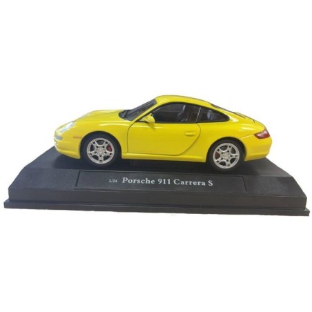 Voiture miniature de collection - CARARAMA - Porsche 911 Carrera S Cou