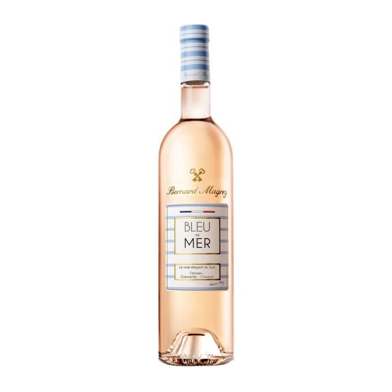 Bernard Magrez Bleu de Mer 2024 Vin de Pays d'Oc - Vin rosé du Langue