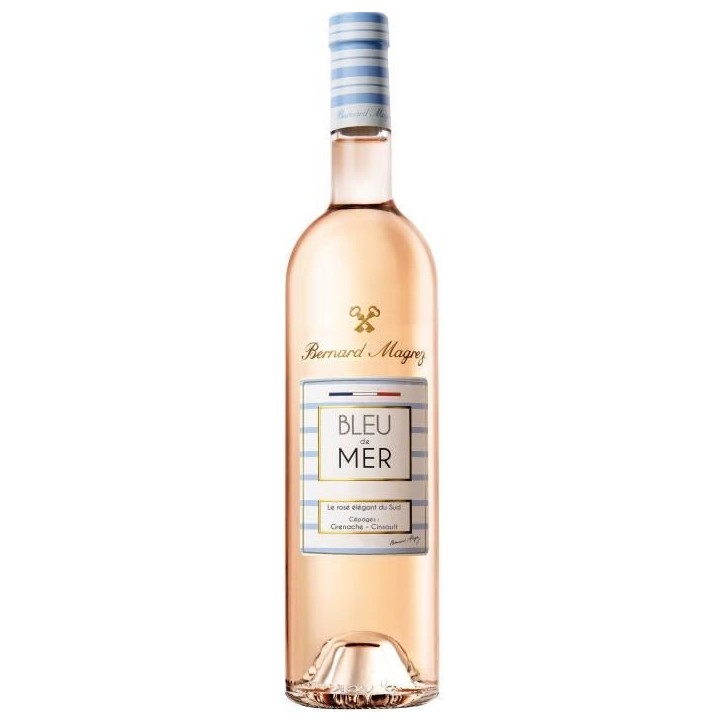Bernard Magrez Bleu de Mer 2024 Vin de Pays d'Oc - Vin rosé du Languedo