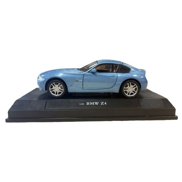 Voiture miniature de collection - CARARAMA - BMW Z4 - Métal Bleu - 1/24 Voiture miniature de collection - CARARAMA - BMW Z4 - Métal Bleu - 1/24