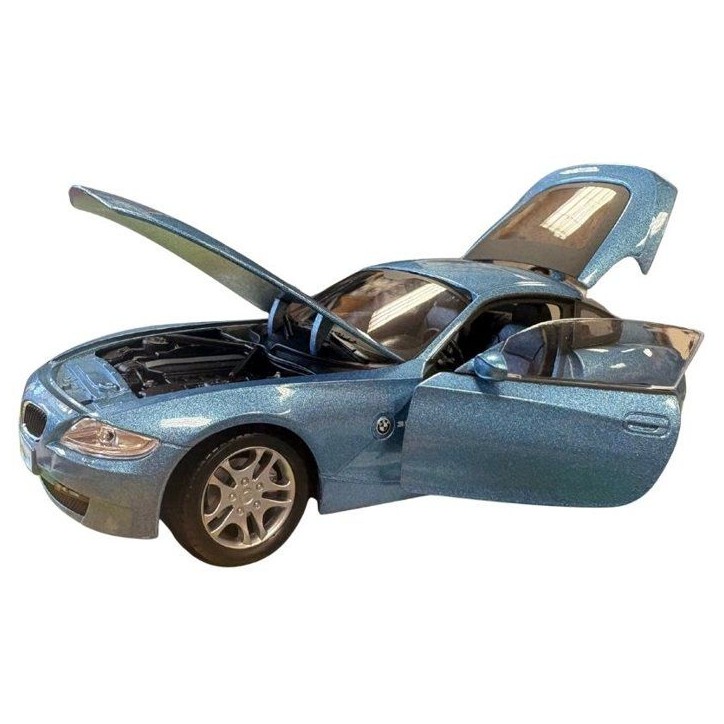 Voiture miniature de collection - CARARAMA - BMW Z4 - Métal Bleu - 1/24 Voiture miniature de collection - CARARAMA - BMW Z4 - Métal Bleu - 1/24
