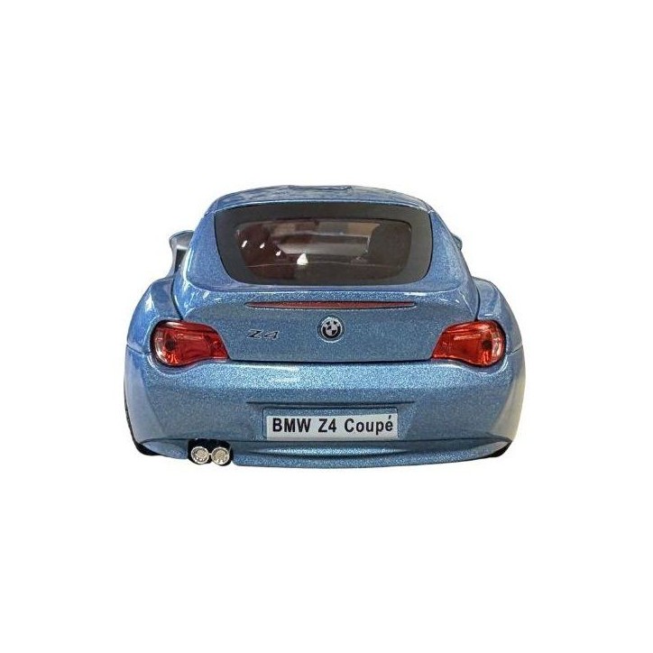 Voiture miniature de collection - CARARAMA - BMW Z4 - Métal Bleu - 1/24 Voiture miniature de collection - CARARAMA - BMW Z4 - Métal Bleu - 1/24