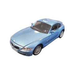 Voiture miniature de collection - CARARAMA - BMW Z4 - Métal Bleu - 1/