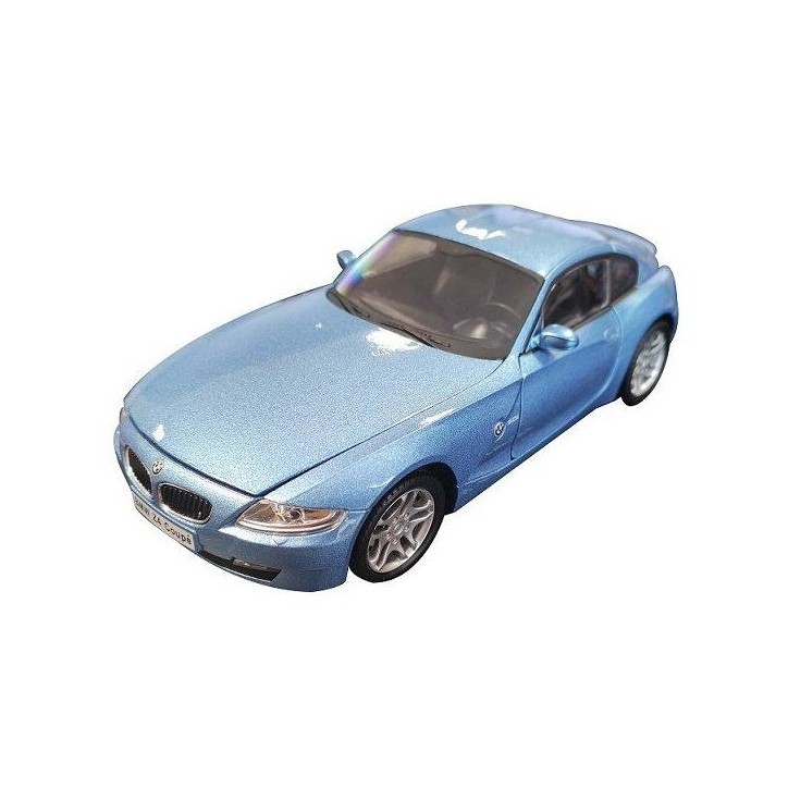 Voiture miniature de collection - CARARAMA - BMW Z4 - Métal Bleu - 1/24 Voiture miniature de collection - CARARAMA - BMW Z4 - Métal Bleu - 1/24